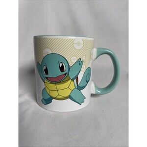 2016 Pokemon Squirtle Pokedex Just Funky Large 20 Oz Coffee Mug Cup